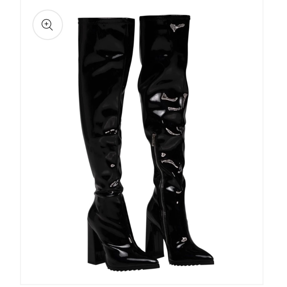 Brand New Shane Justin Black Boots